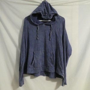 SOUTHERN SPIRIT, medium, faded blue hoodie